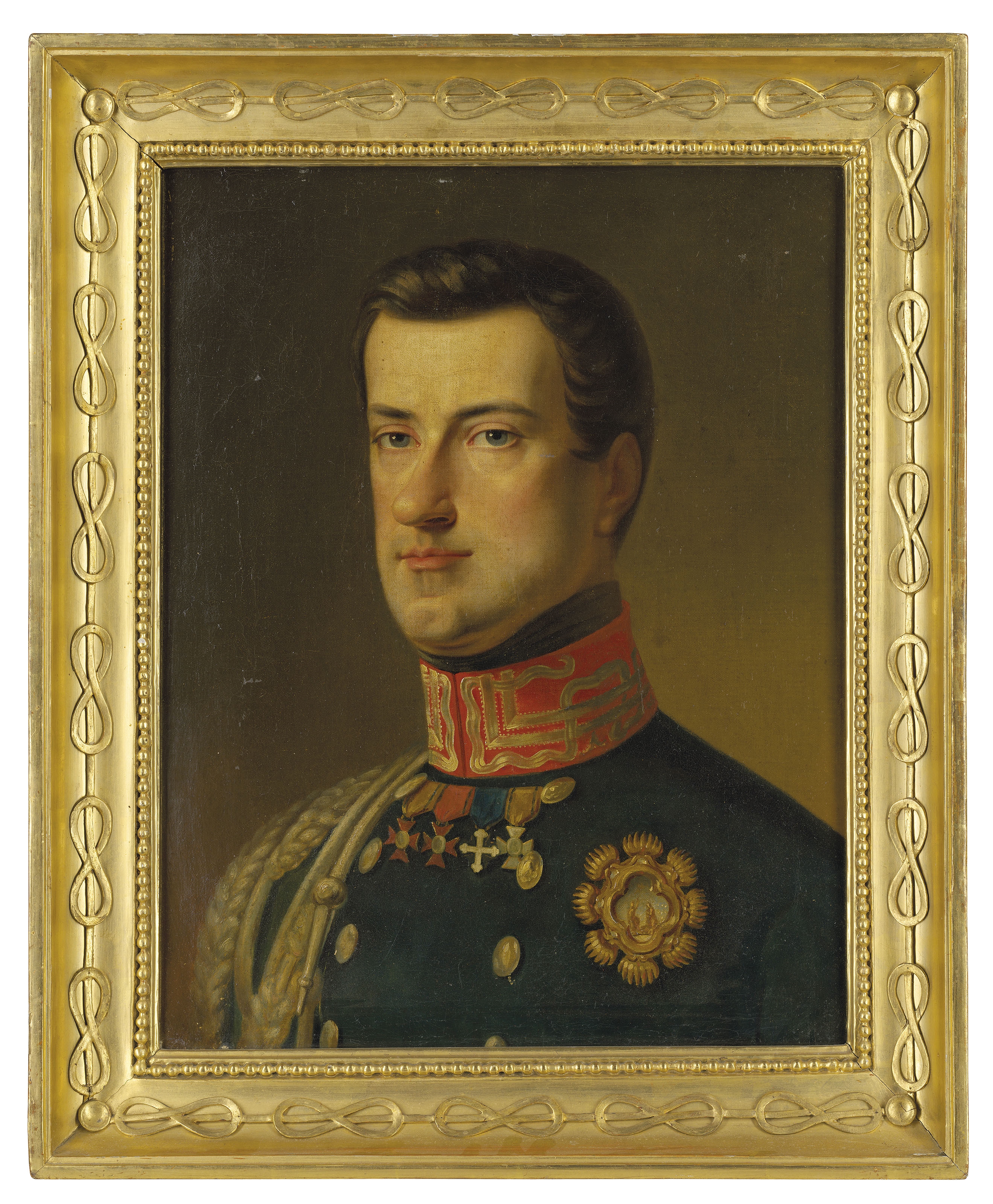 Portrait of Carlo Alberto, King of Sardinia-Piedmont (1798-1849) by Pietro Ayres