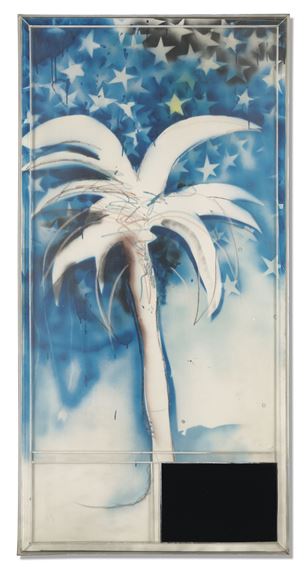 Particolare dell'Oasi (Detail of the Oasis)