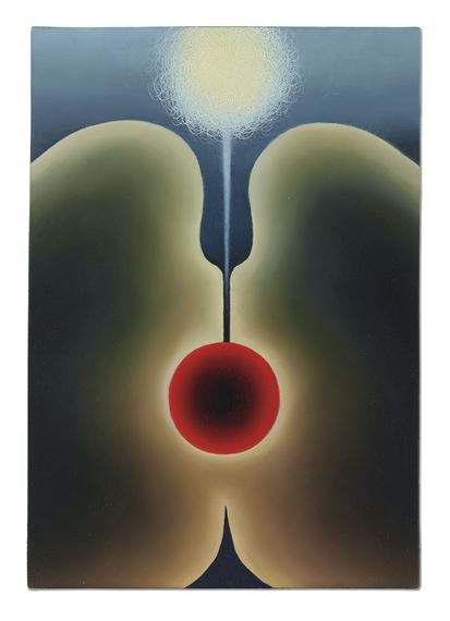 Internal External by Loie Hollowell, 2015, Painted in 2015