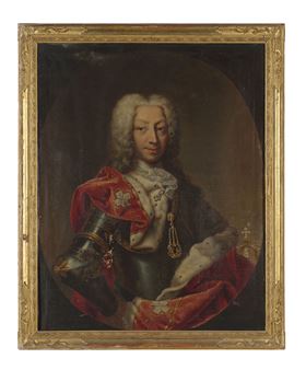 Portrait of Carlo Emanuele III, King of Sardinia (1701-1773) - Maria Giovanna Battista Clementi