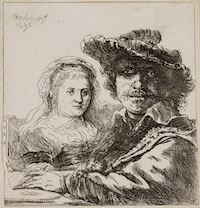 Rembrandt: The Sign and the Light - The Society of the Four Arts