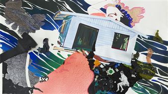 Nicole Awai: Envisioning The Liquid Land - Lesley Heller