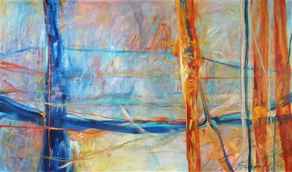 Untitled Landscape #2, 1995 by Margarita Georgiadis, 1995