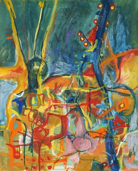 Untitled (Abstract III)