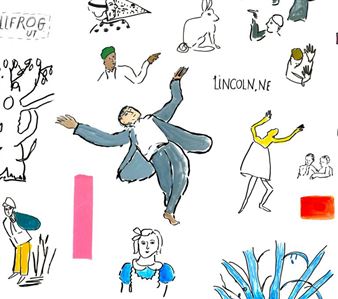 Maira Kalman - Julie Saul Gallery