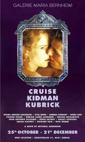 Cruise Kidman Kubrick - Bernheim Gallery, Zurich