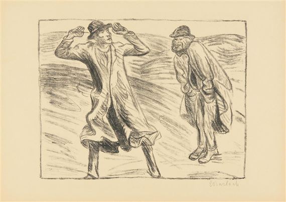 UNGLEICHES PAAR / DIE RAUCHERIN / GESPRÄCH VOR TISCH