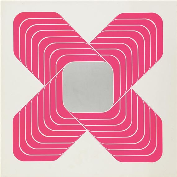 OHNE TITEL by Thomas Lenk, 1969