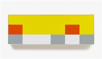 OHNE TITEL (LIGHTBOX) - Daniel Pflumm
