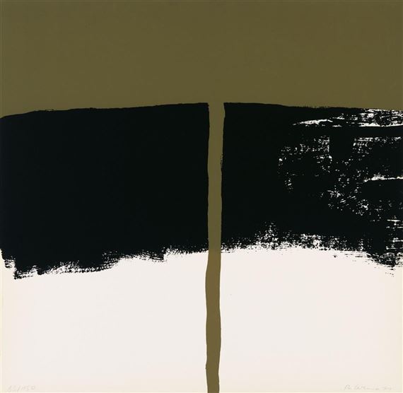 T by Blinky Palermo, 1970