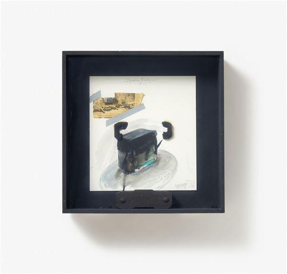 DEPRESSIONE ENDOGENA NR. 2 by Wolf Vostell, 1978