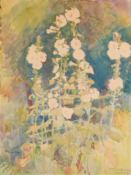 Mallow by Stanisław Masłowski, 1918