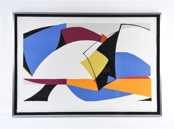 Untitled by Susan Crile, 1980