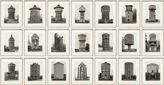Watertowers - Bernd & Hilla Becher
