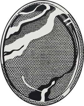 Self-Portrait in "Mirror #1" (Bjorn) - Jonathan Horowitz