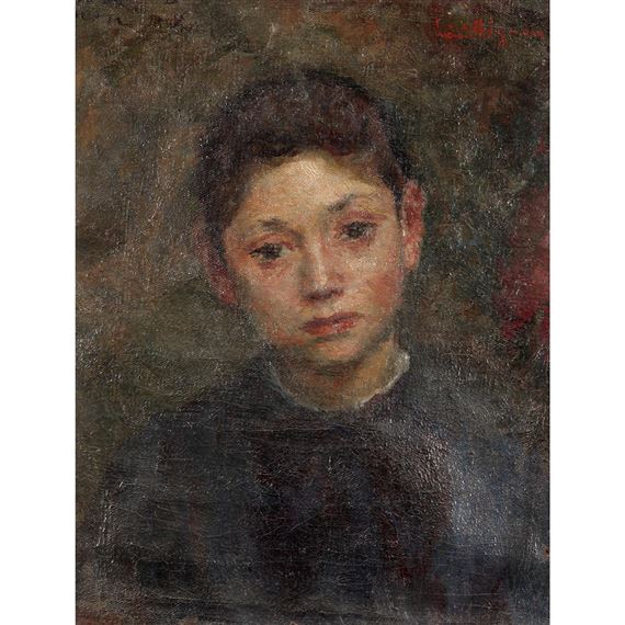 PORTRAIT D’UN JEUNE HOMME by Lucien Réne Mignon