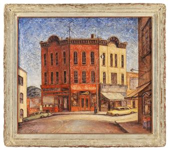 Spring and Main - Sunday Morning" - John B. Sisley