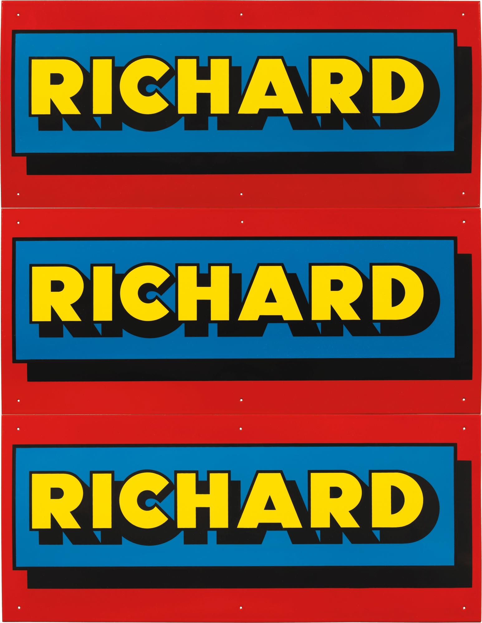 Richard Hamilton | SIGN | MutualArt