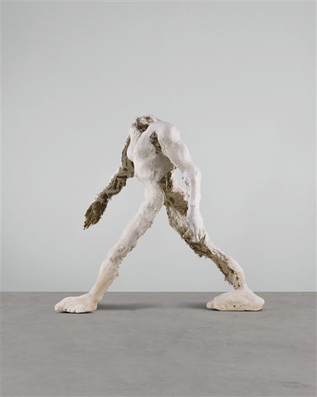 WALKING MAN by Thomas Houseago, Executed in 1995