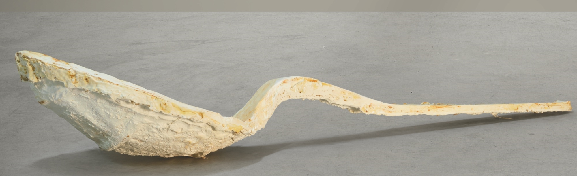 Artwork by Thomas Houseago, SPOON, Made of plaster