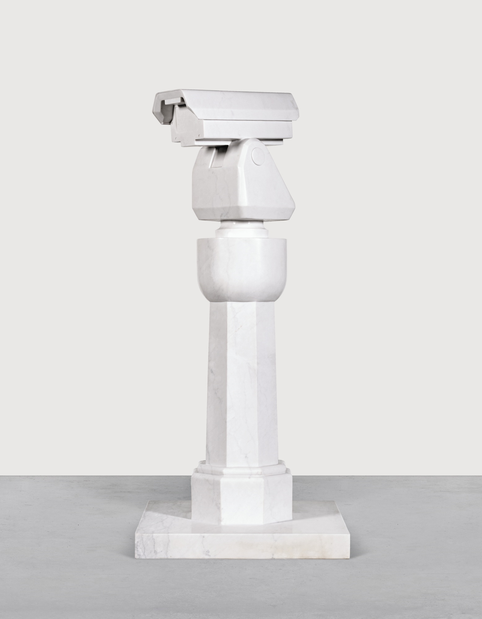 Ai Weiwei SURVEILLANCE CAMERA AND PLINTH MutualArt