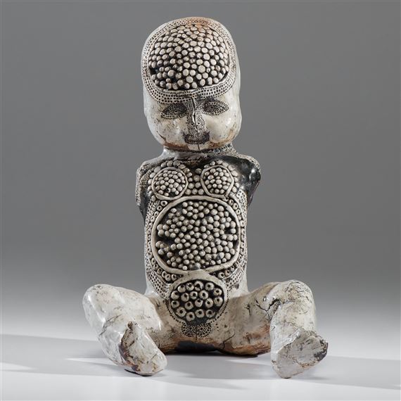 Tattooed Doll by Michele Oka Doner, circa 1965