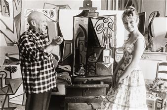 Pablo Picasso und Brigitte Bardot - Jérôme Brierre