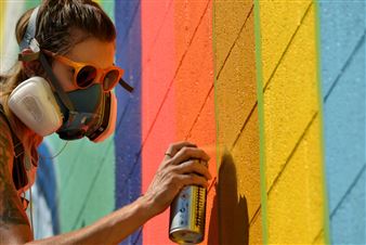 Photos: Crush Walls 2019 Brings Dozens of New Murals to River North Art District