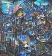 Fishing Village by Tan Peng Hooi, 1999