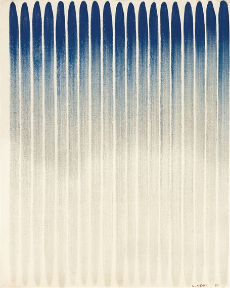 From Line by Lee Ufan, 1981