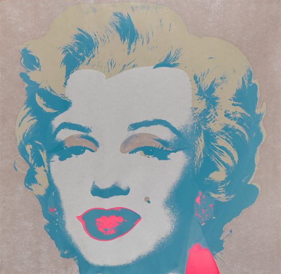 Marilyn Monroe (Marilyn) by Andy Warhol, 1967