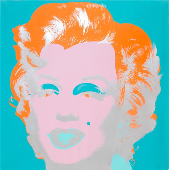 Marilyn Monroe (Marilyn) by Andy Warhol, 1967