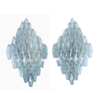 A pair of Luca wall lights - Fiona McDonald