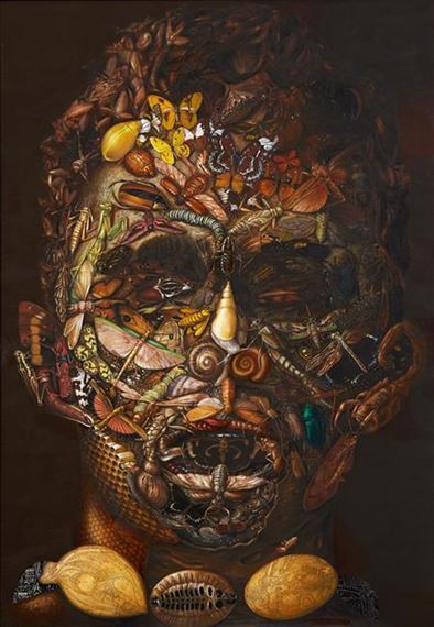 Adam, Anguish and the Garland by Paul Jackson, 1996