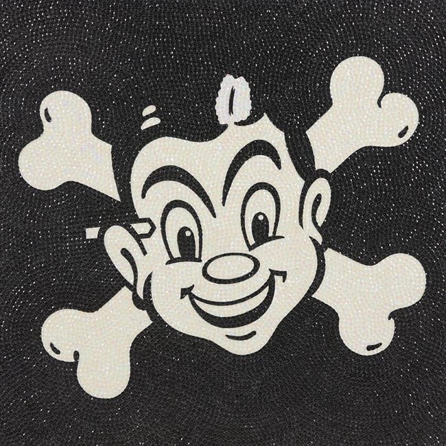 Artwork by David Black, Untitled, Made of acrylic and sequins on canvas