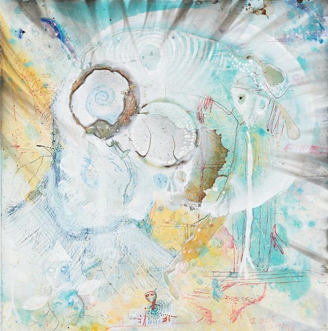 Artwork by James Robinson, I Don’t Undastand, Made of mixed media on canvas