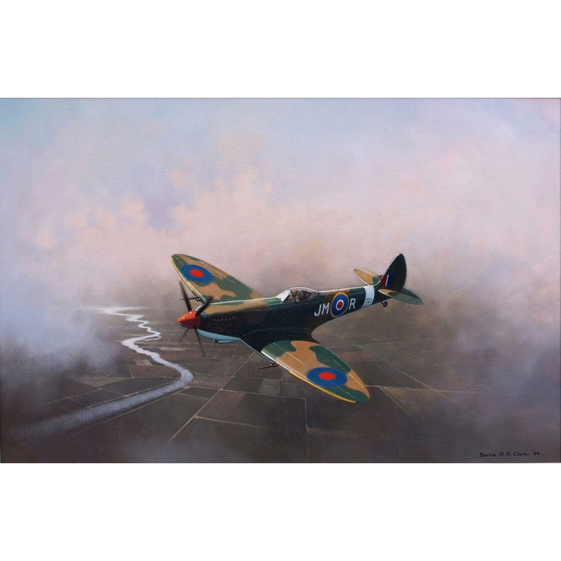 Barrie Clark The Spitfire MutualArt