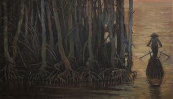 La mangrove - Nguyen Quang Son