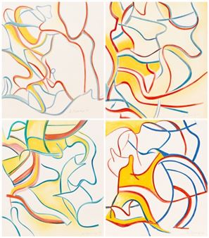 Contemporary Masters - Pace Prints, 57th Street
