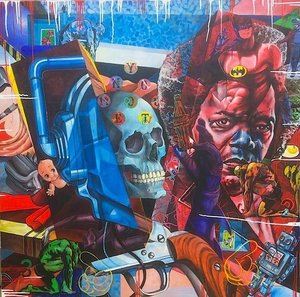 To Save The Day: Superheroes In Art - Torrance Art Museum