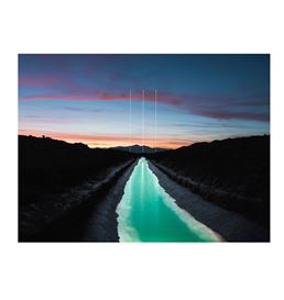 Reuben Wu Attaches Lights to Drones and Photographs Them in Landscapes