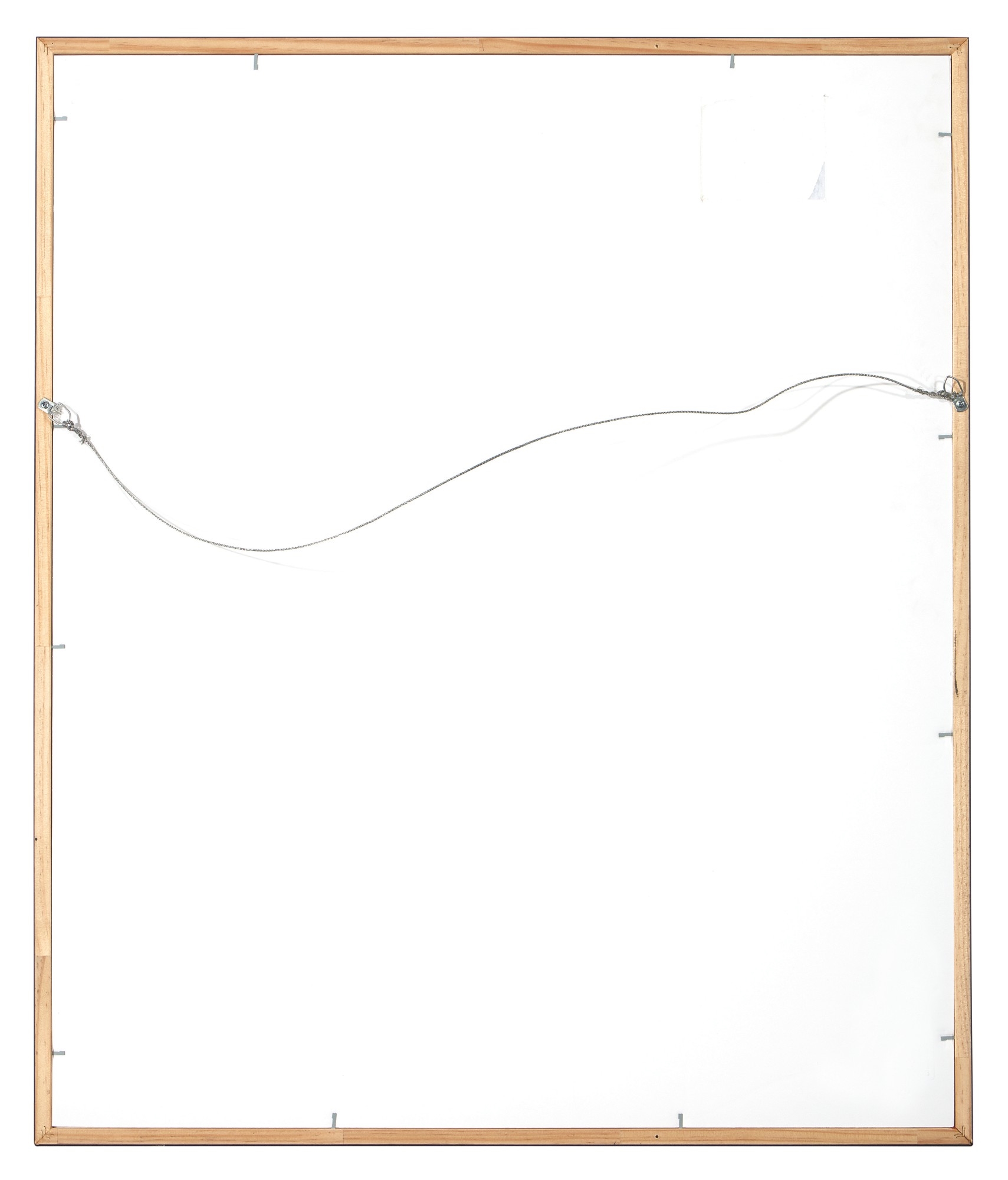 Artwork by Grace Hartigan, AUGUST, Made of oilstick on paper