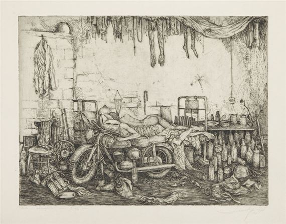 "Den" by Leszek Rózga, 1971