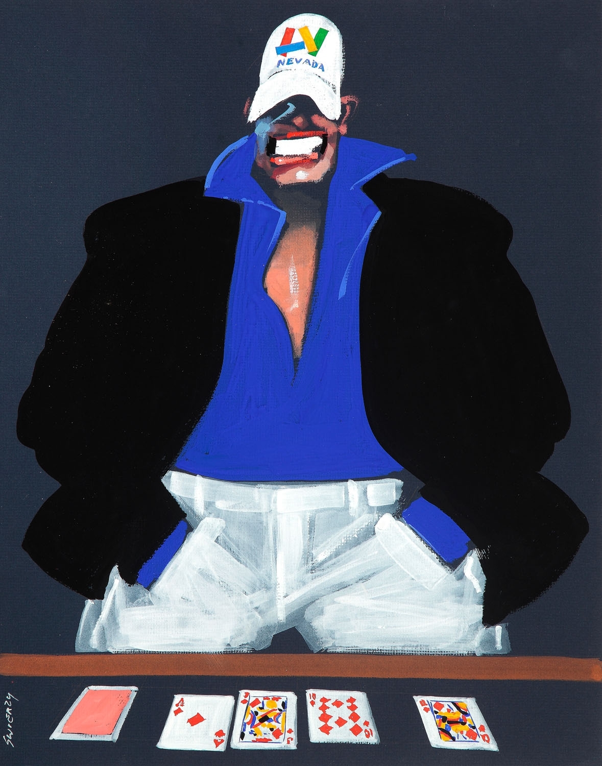 Waldemar Swierzy Nevada Kid MutualArt