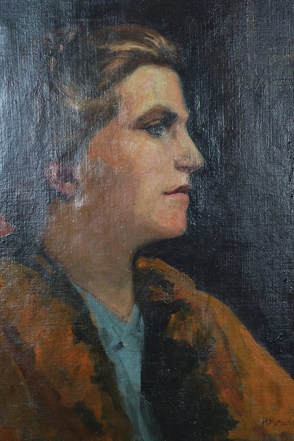 Joseph Frederick Percy Rendall | Portrait of a lady | MutualArt