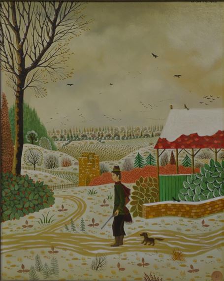 Le Chasseur by Alain Thomas