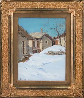 Neve alla frazione Tonda - Francesco Cerioli