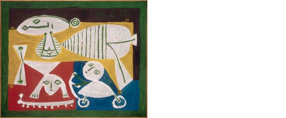Picasso et la Famille - Sursock Museum