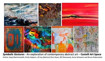 Symbolic Gestures - Castelli Art Space