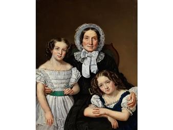 Family Portrait - François Riss